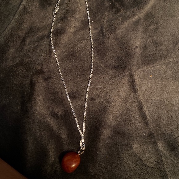 Carnelian necklace and pendent!! - Picture 1 of 2